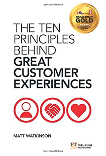 The ten principles behind great customer experiences - cover